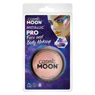 Cosmic Moon Metallic Pro Face Paint Cake Pots Ros Smiffys _1