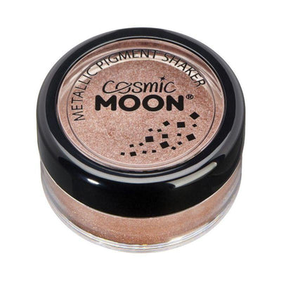 Cosmic Moon Metallic Pigment Shaker Rose Gold Smiffys _1