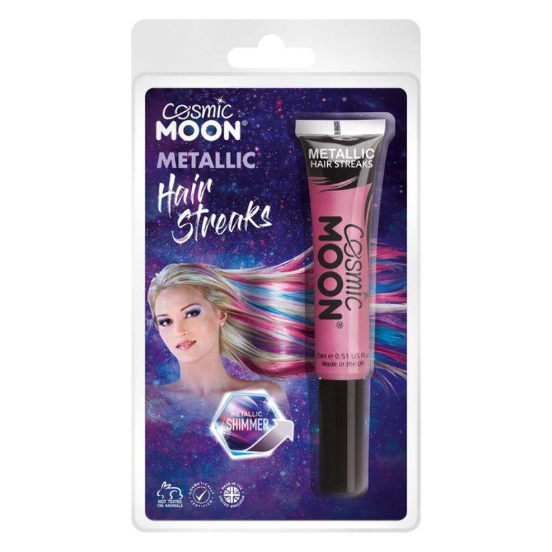 Cosmic Moon Metallic Lipstick Pink S10534 Costume Make Up main image 1