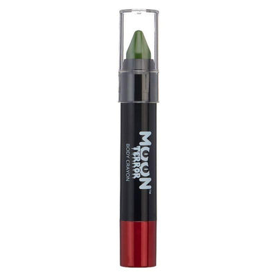 Moon Terror Halloween Body Crayons Green Smiffys _1