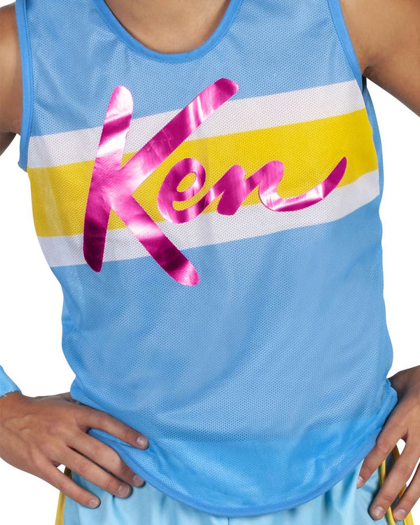 Barbie Ken Adult Exercise Costume Kit