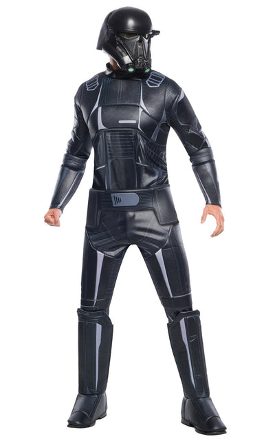 Death Trooper Elite Stormtrooper Mandalorian Deluxe Adult Costume with Mask_1 rub-820316XL