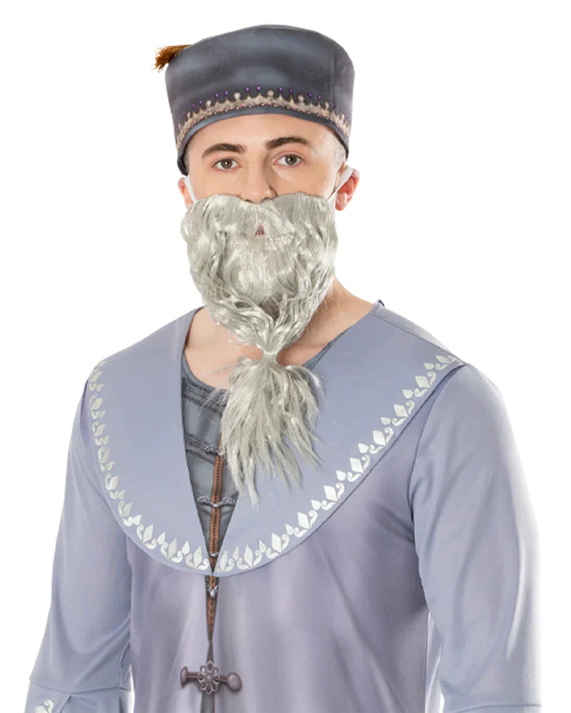 Dumbledore Adult Costume with Beard