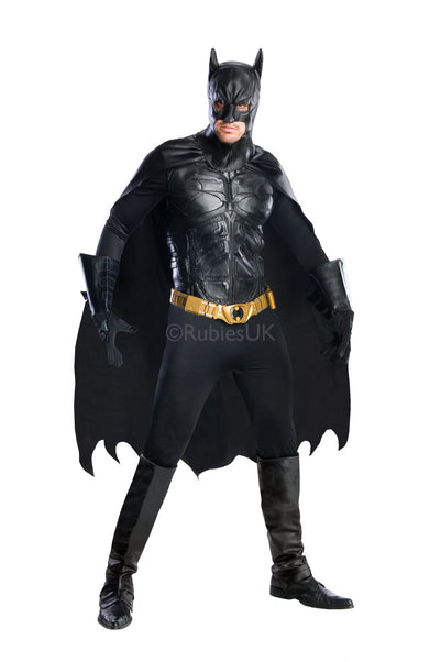 Batman Collector's Edition Mens Black Costume_1 rub-56309L
