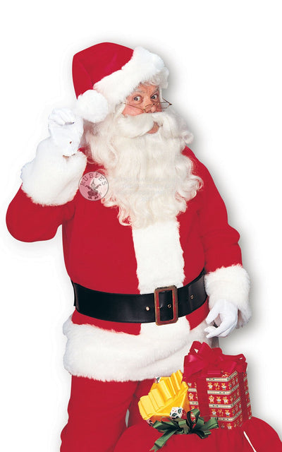 Regency Deluxe Plush Santa Suit Costume_1 rub-2380NS