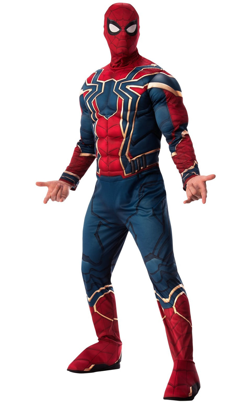 Deluxe Adult Iron Spider Costume_1 rub-820997STD
