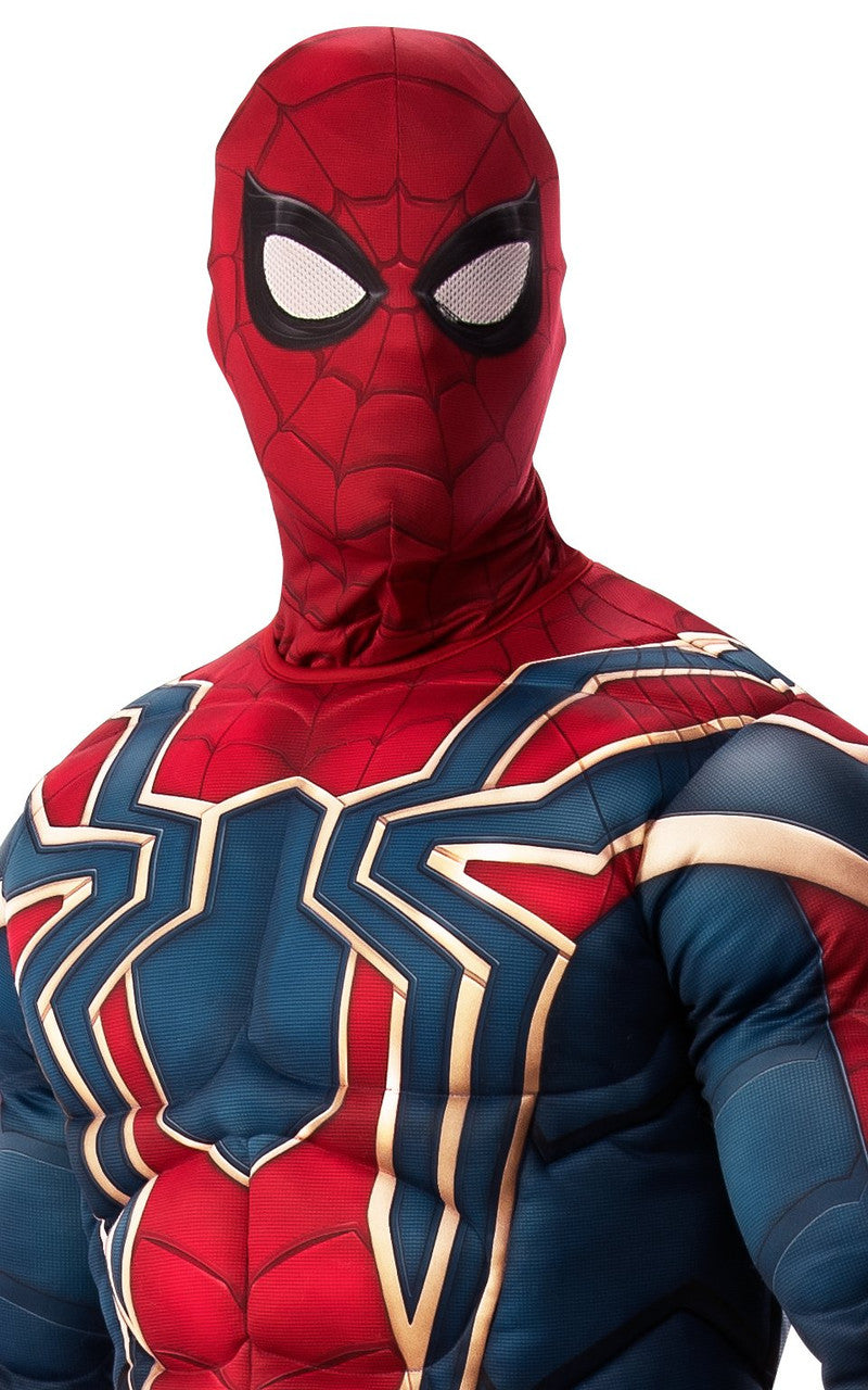 Iron Spider Deluxe Mens Costume_2 rub-700745XL