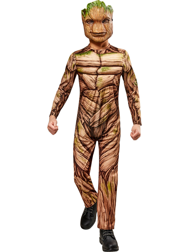 Groot Deluxe Costume Kids Guardians of the Galaxy 3