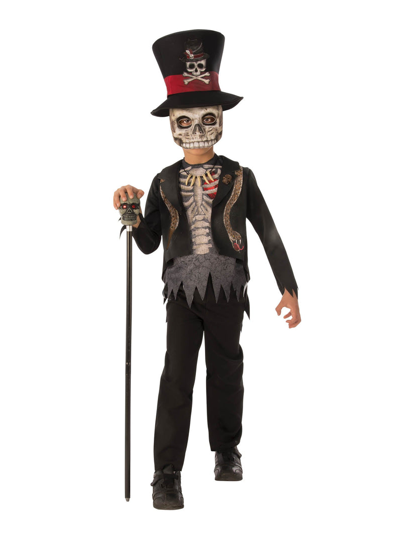 Voodoo Boy Costume for Halloween