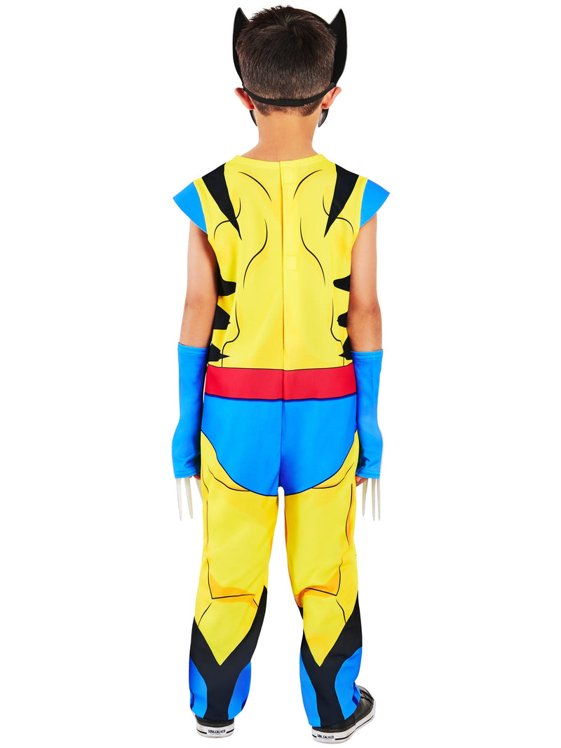 Wolverine Kids Costume Comic Suit Deadpool