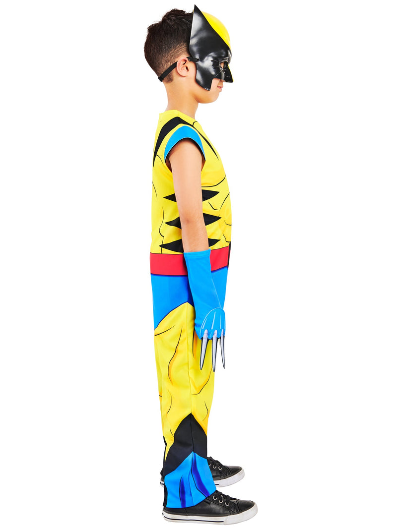 Wolverine Kids Costume Comic Suit Deadpool