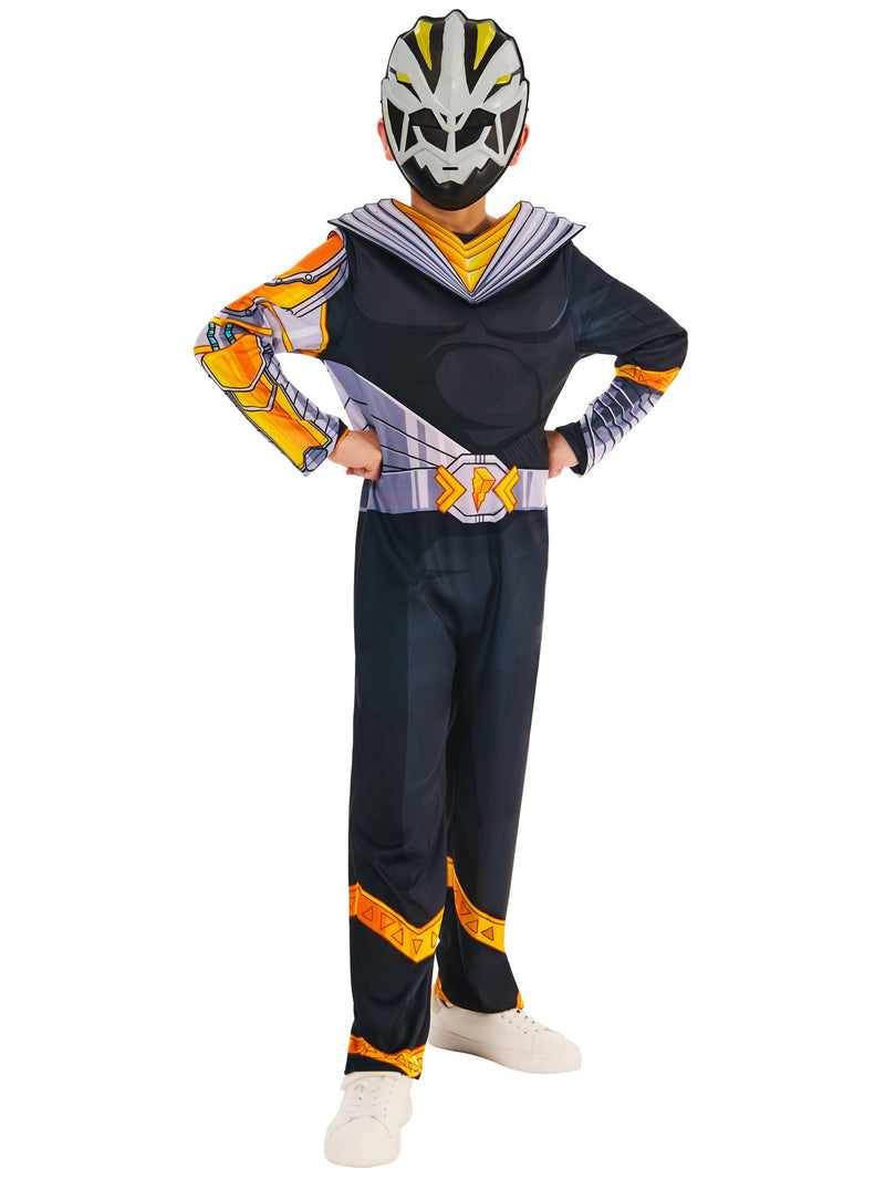 Power Ranger Cosmic Fury Black Ranger Costume for Kids