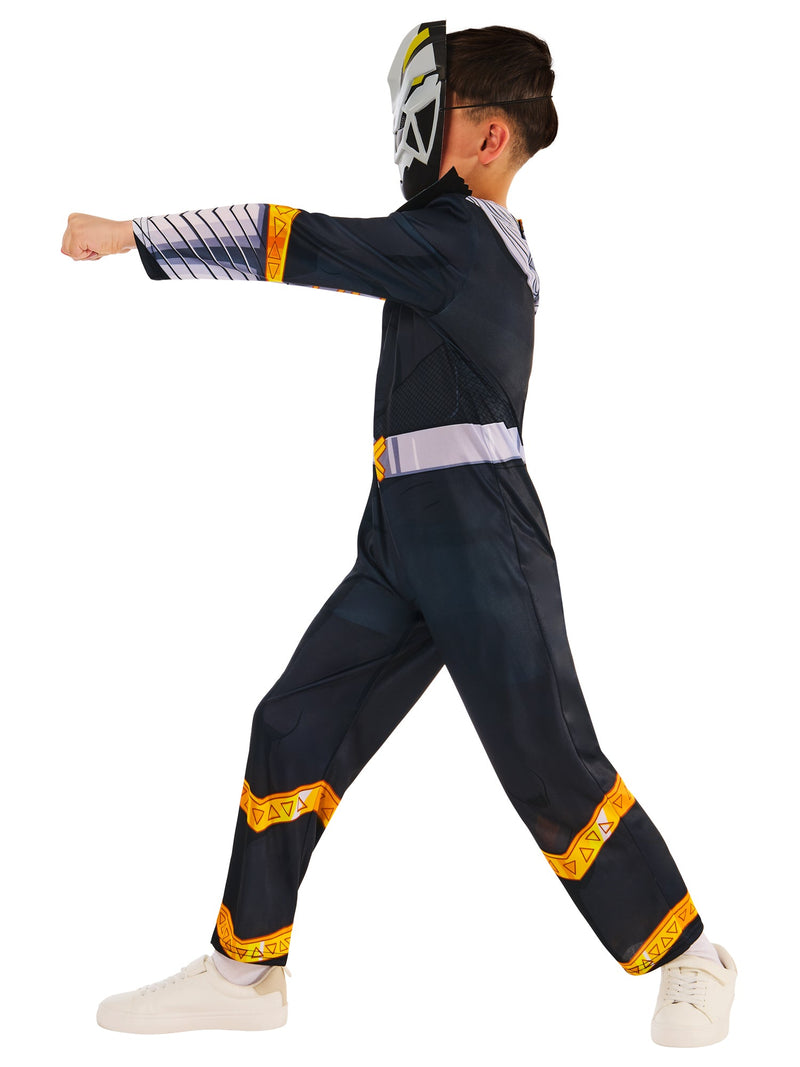 Power Ranger Cosmic Fury Black Ranger Costume for Kids