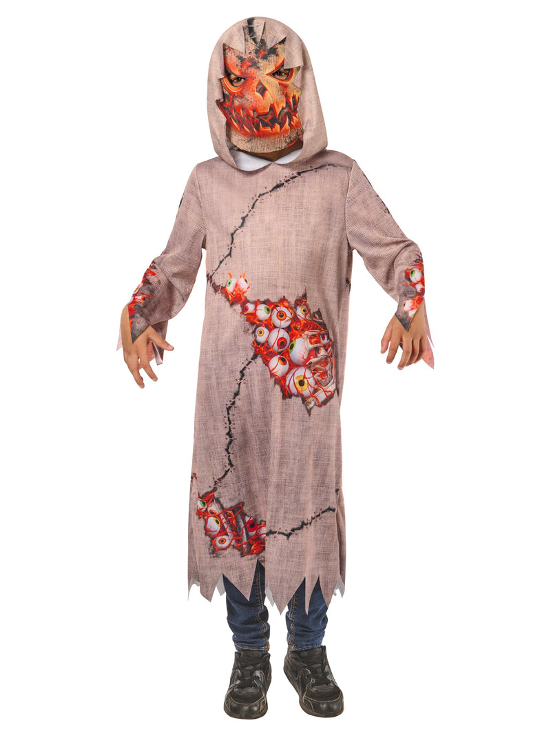 Pumpkin Goblin Costume for Kids