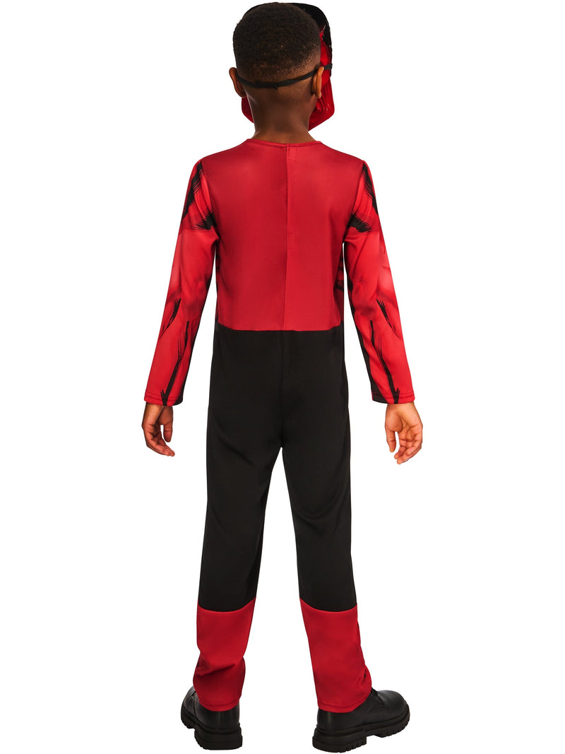 Red Hulk Child Jumpsuit Costume and Mask New World Order Movie