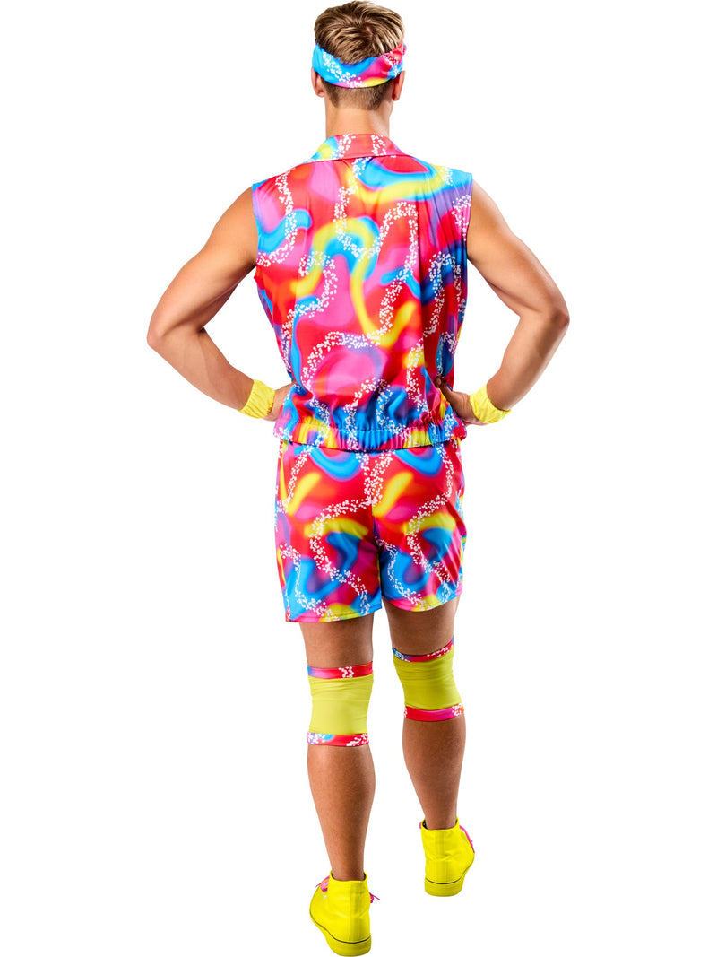Rollerskate Ken Adult Costume