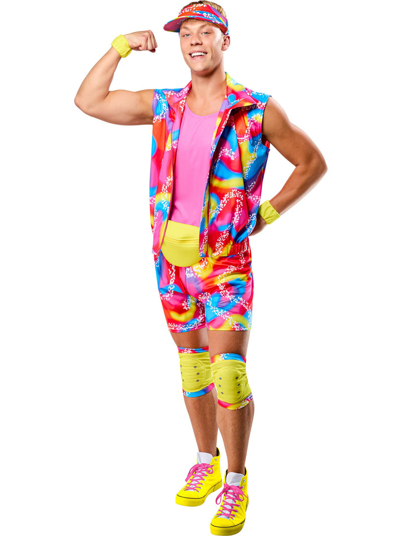 Rollerskate Ken Adult Costume