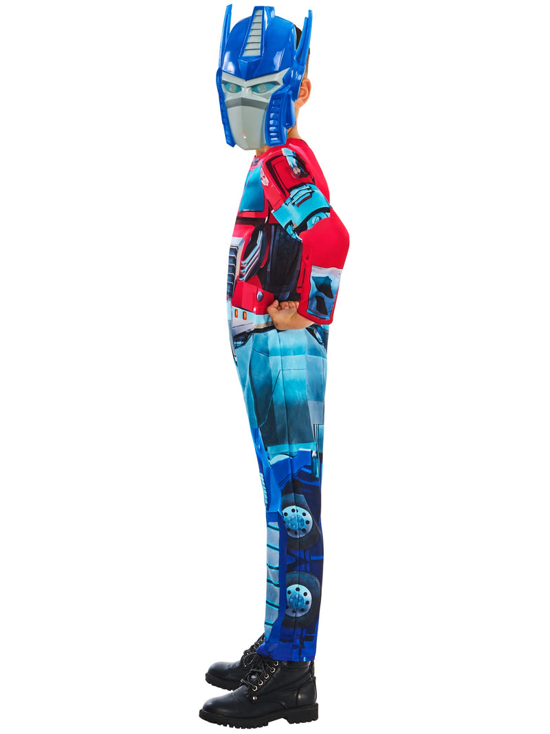 Transformers Optimus Prime Costume EarthSpark for Kids