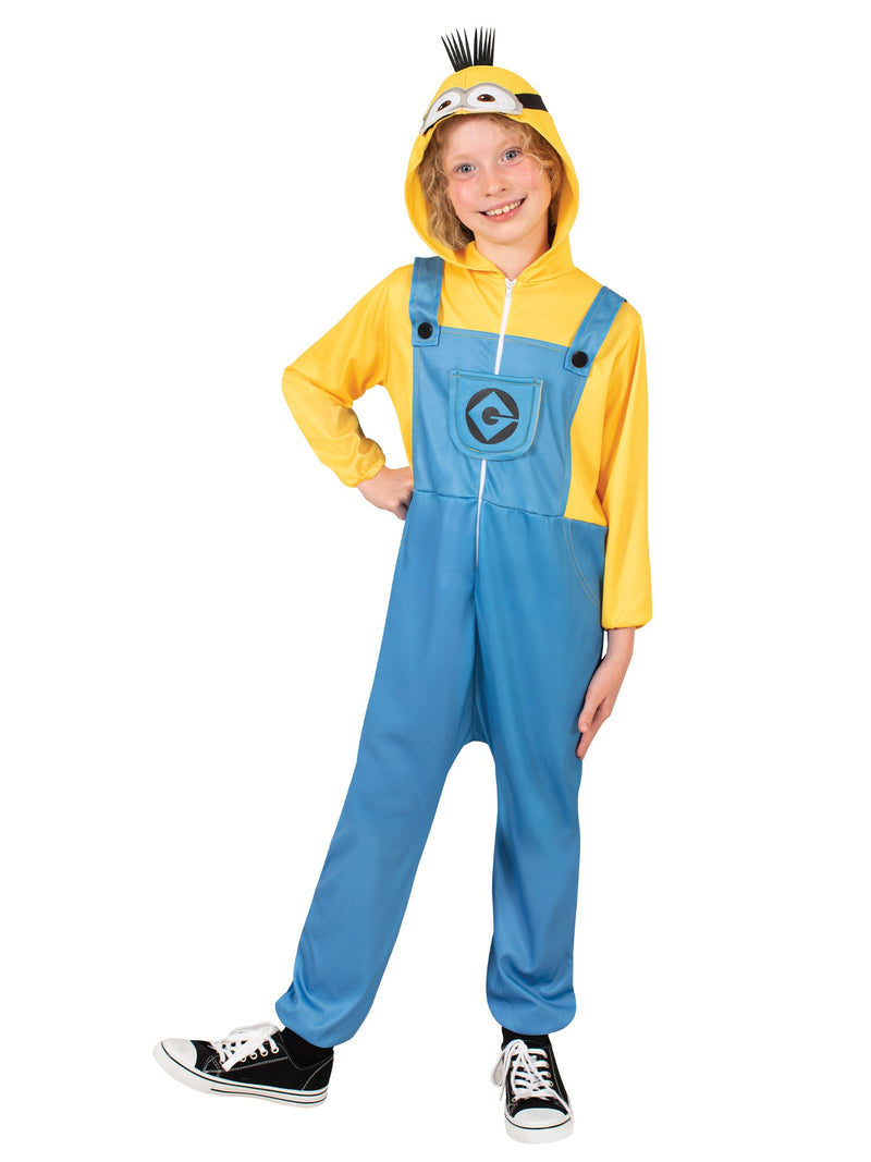 Minion Tim Child Onesie Kids Despicable Me 4 Costume