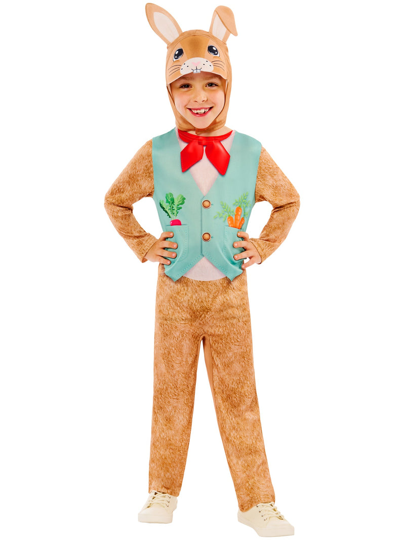 Rabbit Costume for Kids Jumpsuit Headpiece with Ears