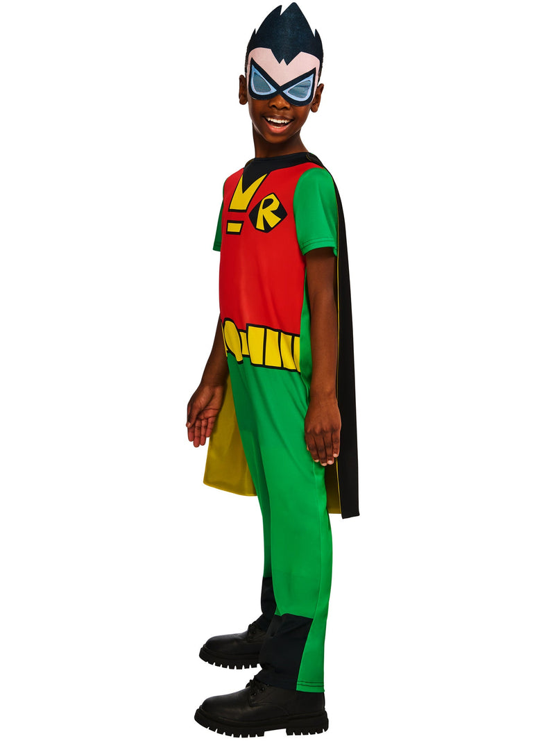 Teen Titans Go Robin Boys Costume Superhero Outfit for Kids