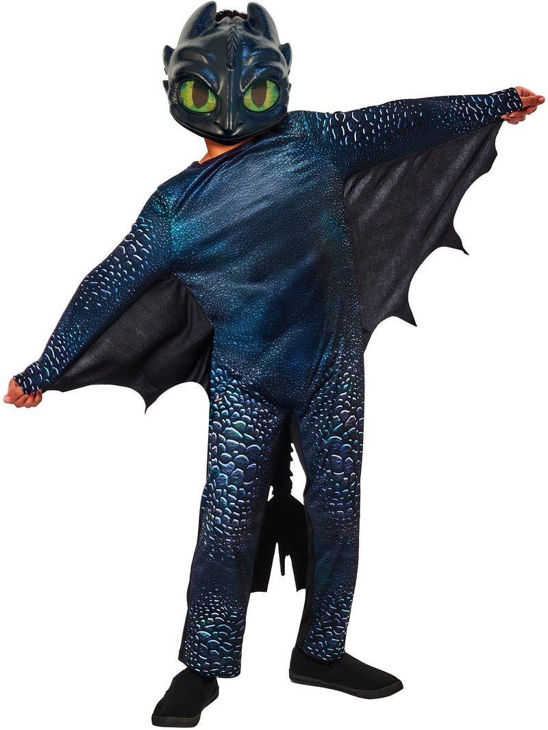 Toothless How to Train Your Dragon Childs Costume