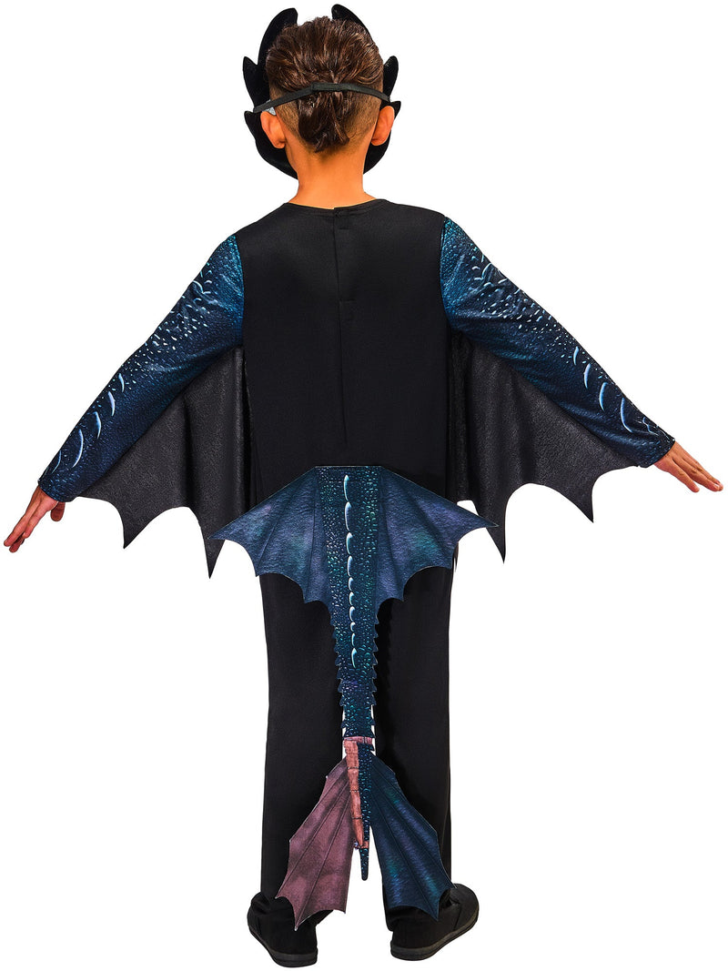 Toothless How to Train Your Dragon Childs Costume