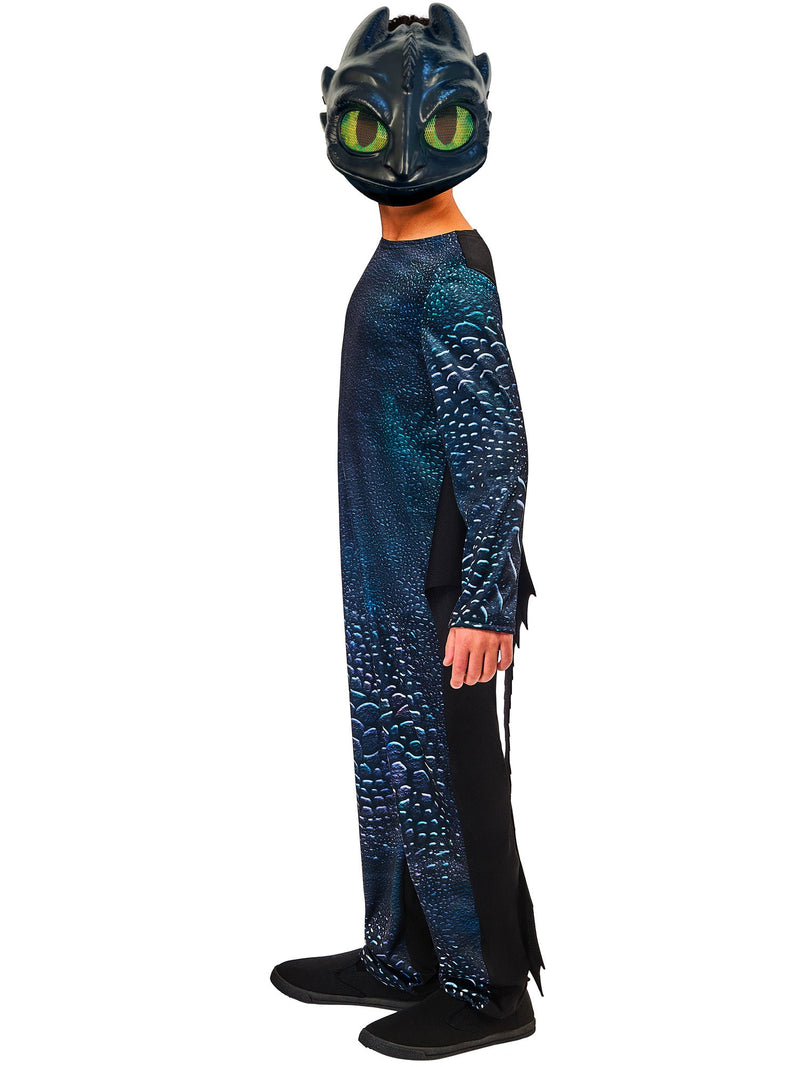 Toothless How to Train Your Dragon Childs Costume