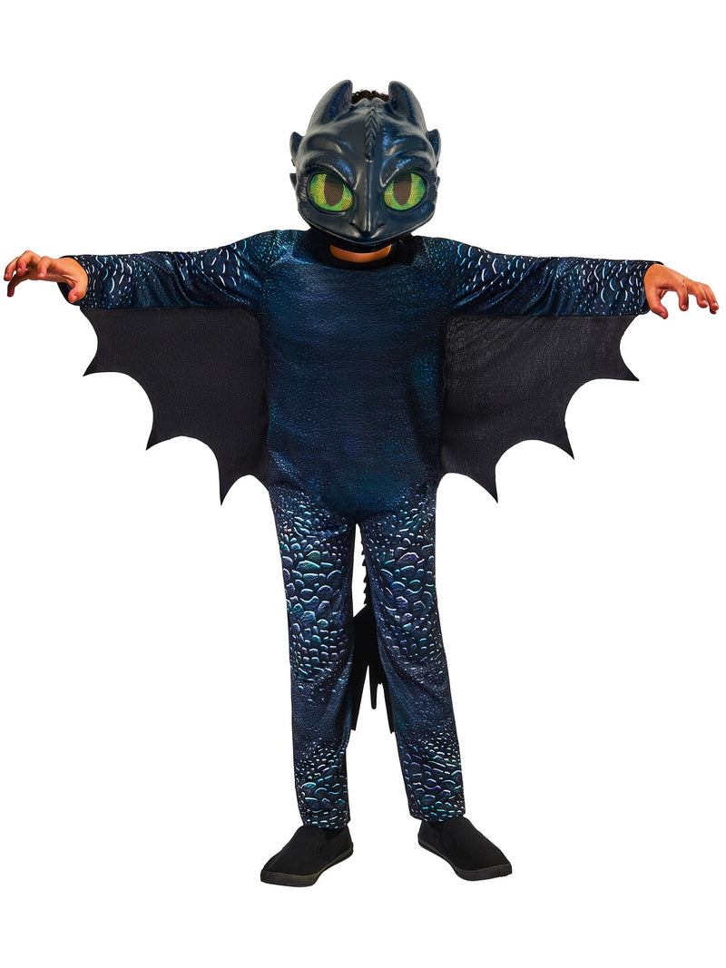 Toothless How to Train Your Dragon Childs Costume