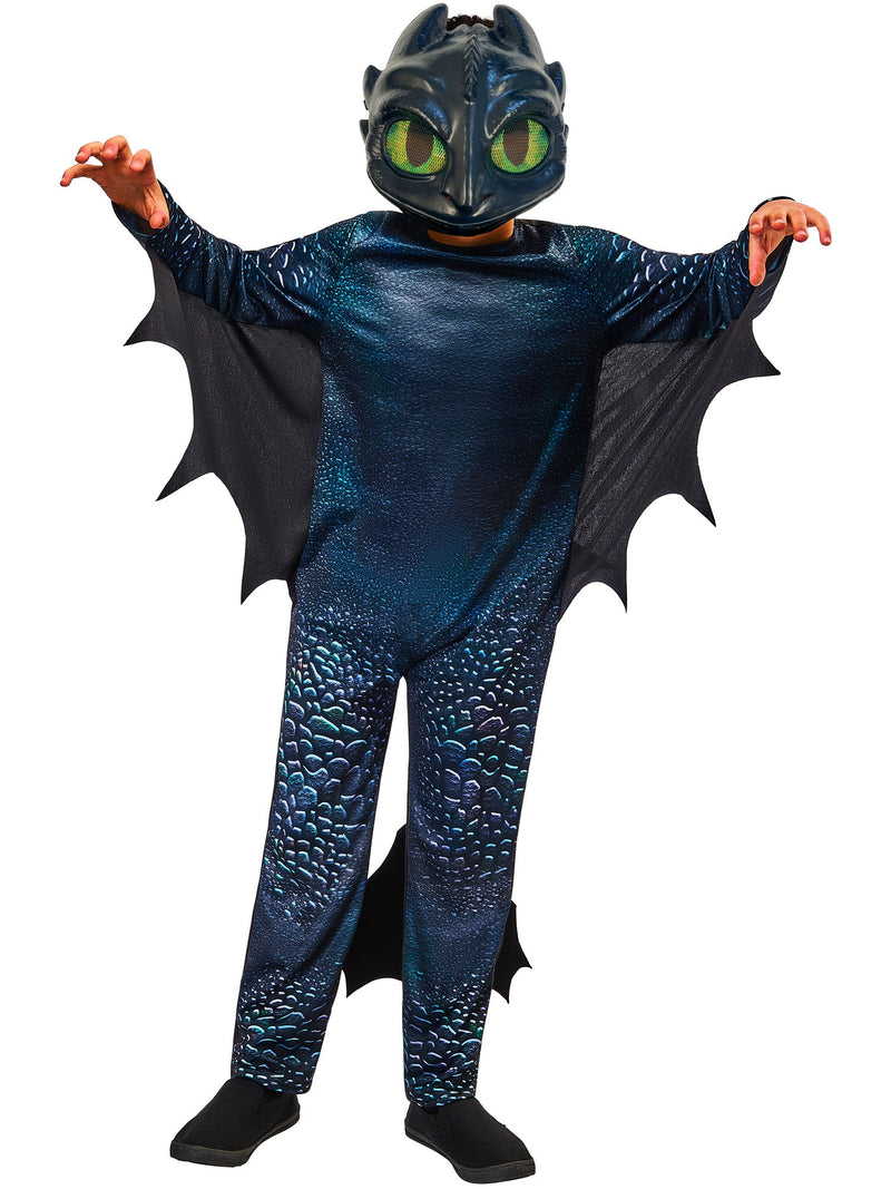 Toothless How to Train Your Dragon Childs Costume