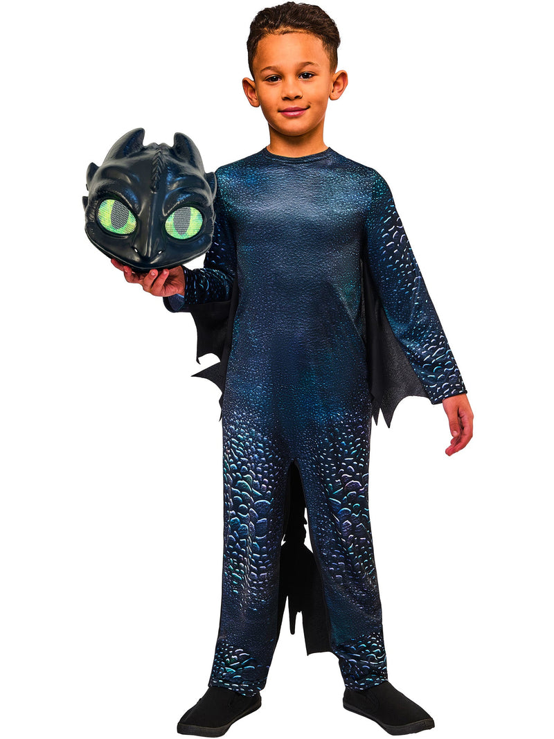 Toothless How to Train Your Dragon Childs Costume