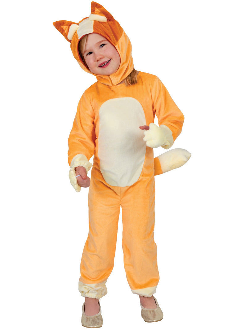 Bingo Child Comfywear Bluey TV Show Jumpsuit and Headpiece for Kids