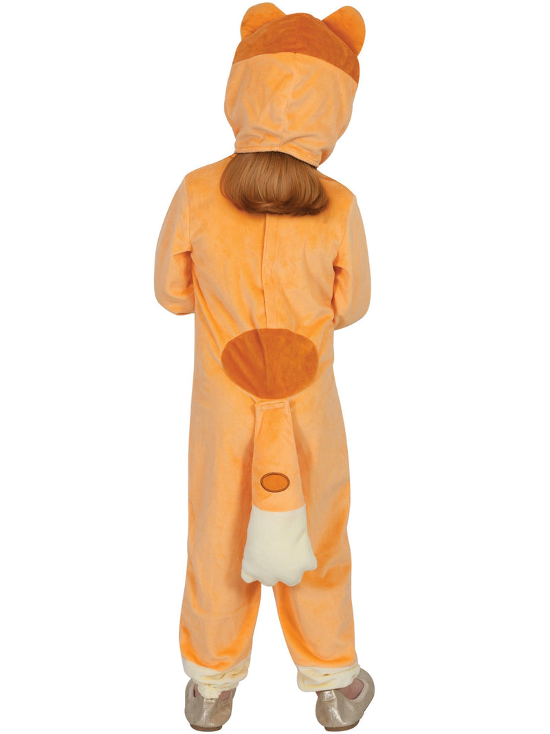 Bingo Child Comfywear Bluey TV Show Jumpsuit and Headpiece for Kids