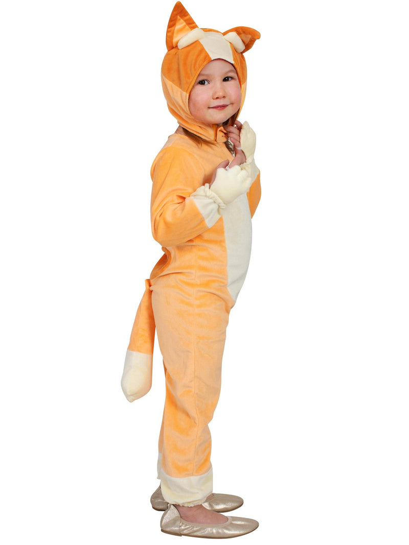 Bingo Child Comfywear Bluey TV Show Jumpsuit and Headpiece for Kids