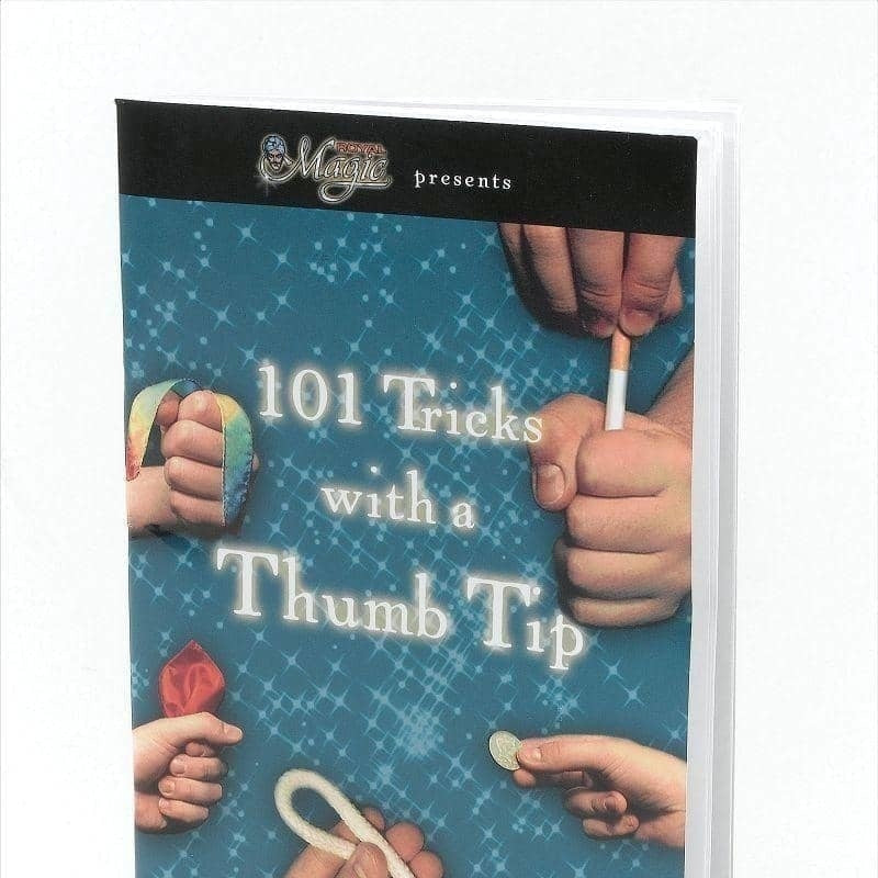101 Thumb Tip Tricks Magic and Conjuring Unisex 101 Thumb Tip Tricks Magic and Conjuring Unisex