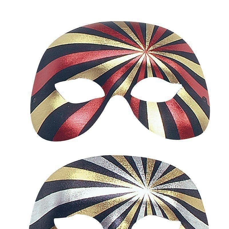 Size Chart 1/2 Face Forehead Eyes Colour Eye Masks Unisex