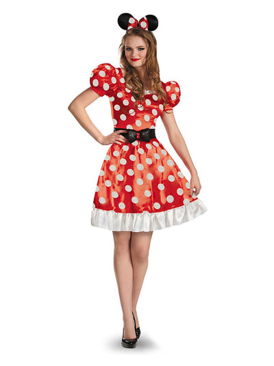 Disney Minnie Mouse Classic Costume Adult