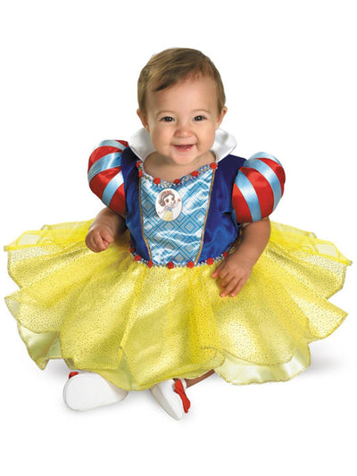 Disney Snow White Classic Costume Baby Tutu Dress Smiffys sm-129529 1