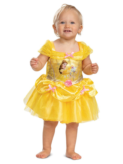 Beauty & The Beast Belle Costume Baby Disney Smiffys sm-129549 1