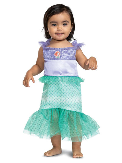 Disney The Little Mermaid Ariel Classic Costume Baby Dress Smiffys sm-129589 1