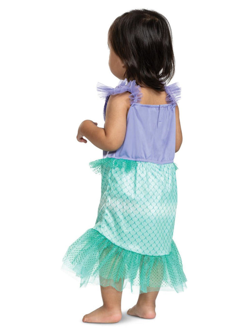 Disney The Little Mermaid Ariel Classic Costume Baby Dress Smiffys sm-129589 2