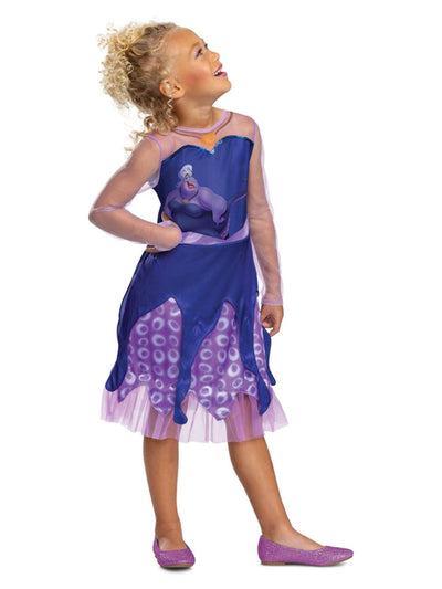 Disney Villains Ursula Classic Costume Child Smiffys sm-129739 1
