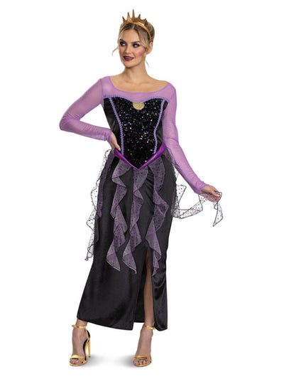 Disney Villains Ursula Classic Costume Adult Dress Smiffys sm-129799 1