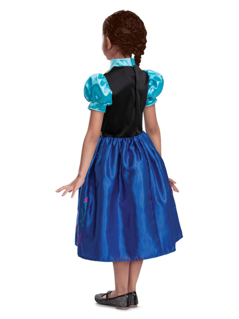 Disney Frozen Anna Travelling Classic Costume Child Smiffys sm-129909 2