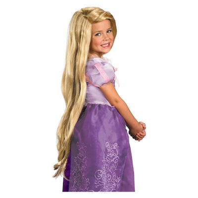 Disney Tangled Rapunzel Wig Child Blonde_1 sm-13745
