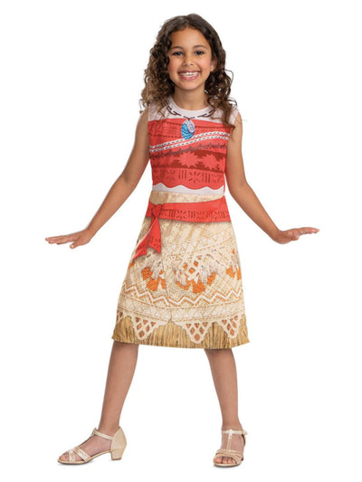Disney Moana Vaiana Costume Child Dress Smiffys sm-140309 1