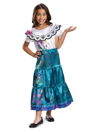 Disney Encanto Mirabel Deluxe Costume Child Smiffys sm-140369 1