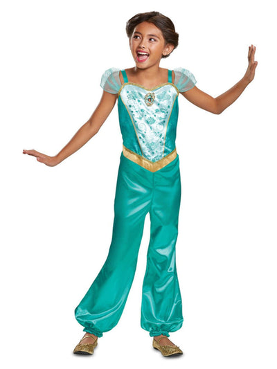 Disney Aladdin Jasmine Classic Costume Child Smiffys sm-140389 1