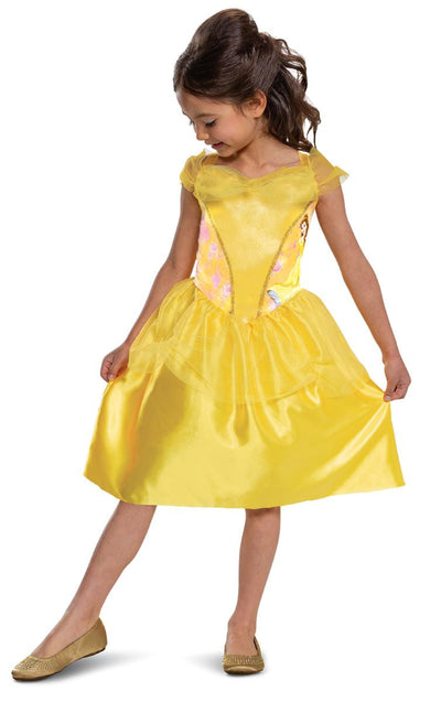 Disney Belle Costume Child Yellow Dress Smiffys sm-140439 1