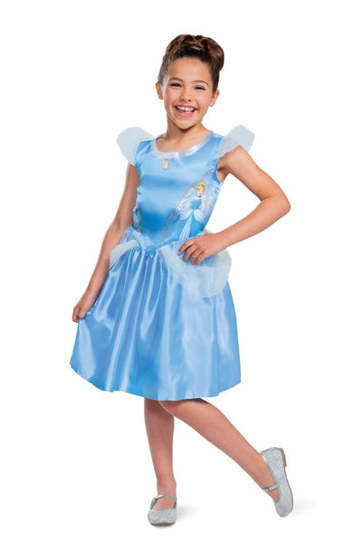 Cinderella Costume Child Disney Blue Dress Smiffys sm-140519 1